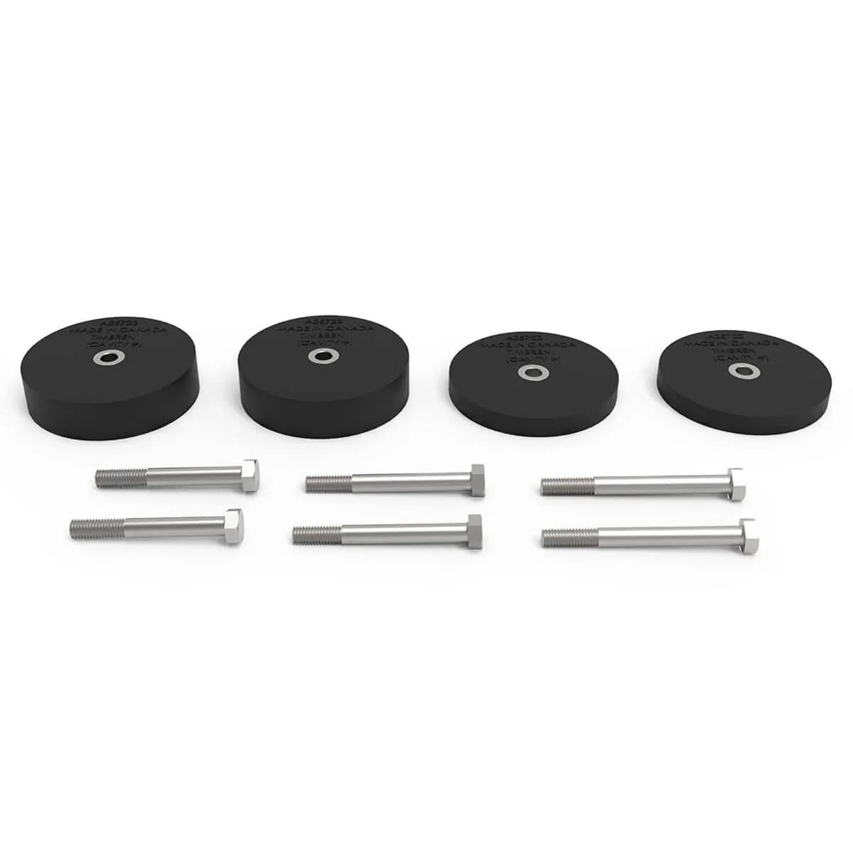Spacer Kit for FF350SDC - Includes two 1 spacers two 12 spacers and all necessary hardware
