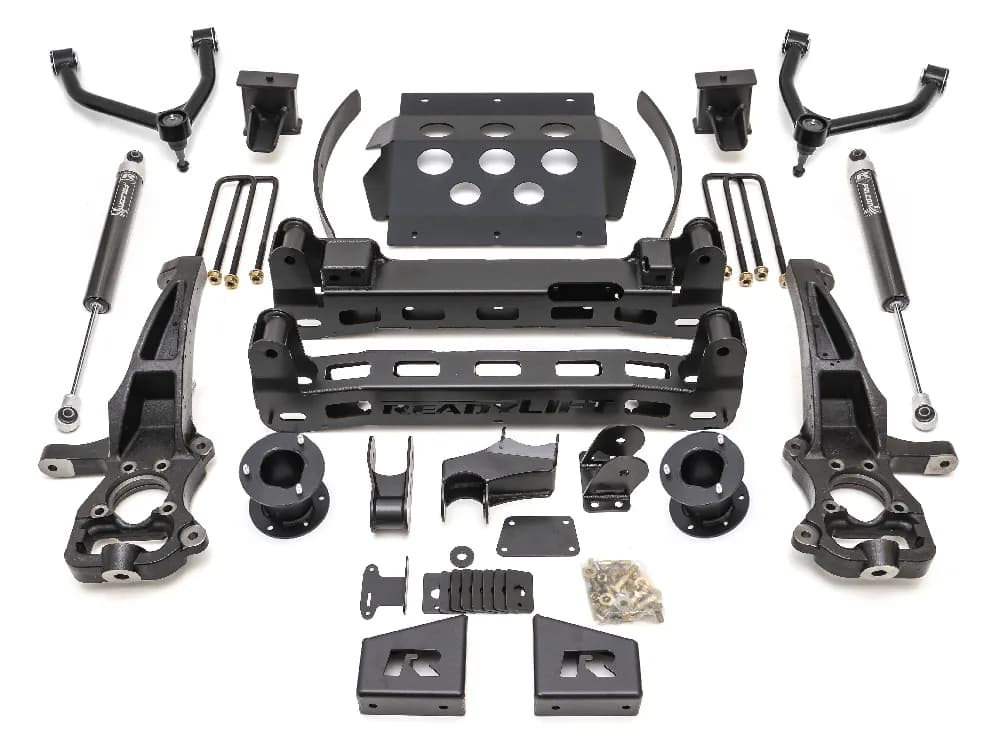 19c Chevrolet/Gmc 2WD 4WD 6in (6in + 2in) Big Lift Kit For At4 And Trail Boss