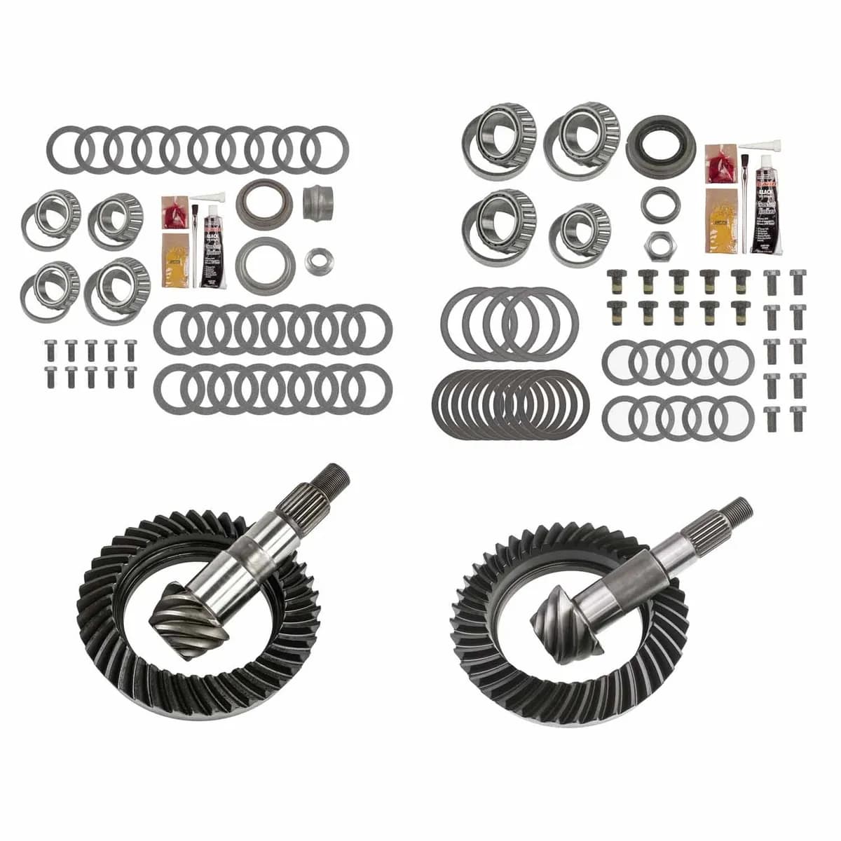 Motive Gear Front and Rear Complete Ring and Pinion Kit - 5.13 - JK Non-Rubicon