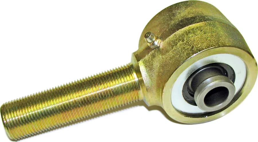 Johnny Joint® Rod End; 2 in.; 2 in. Mounting Width; 0.75 in.-16 RH Threaded Shank; Externally Greased; w/o Bolt; 0.4375 in. Thru Bolt Hole; Each;