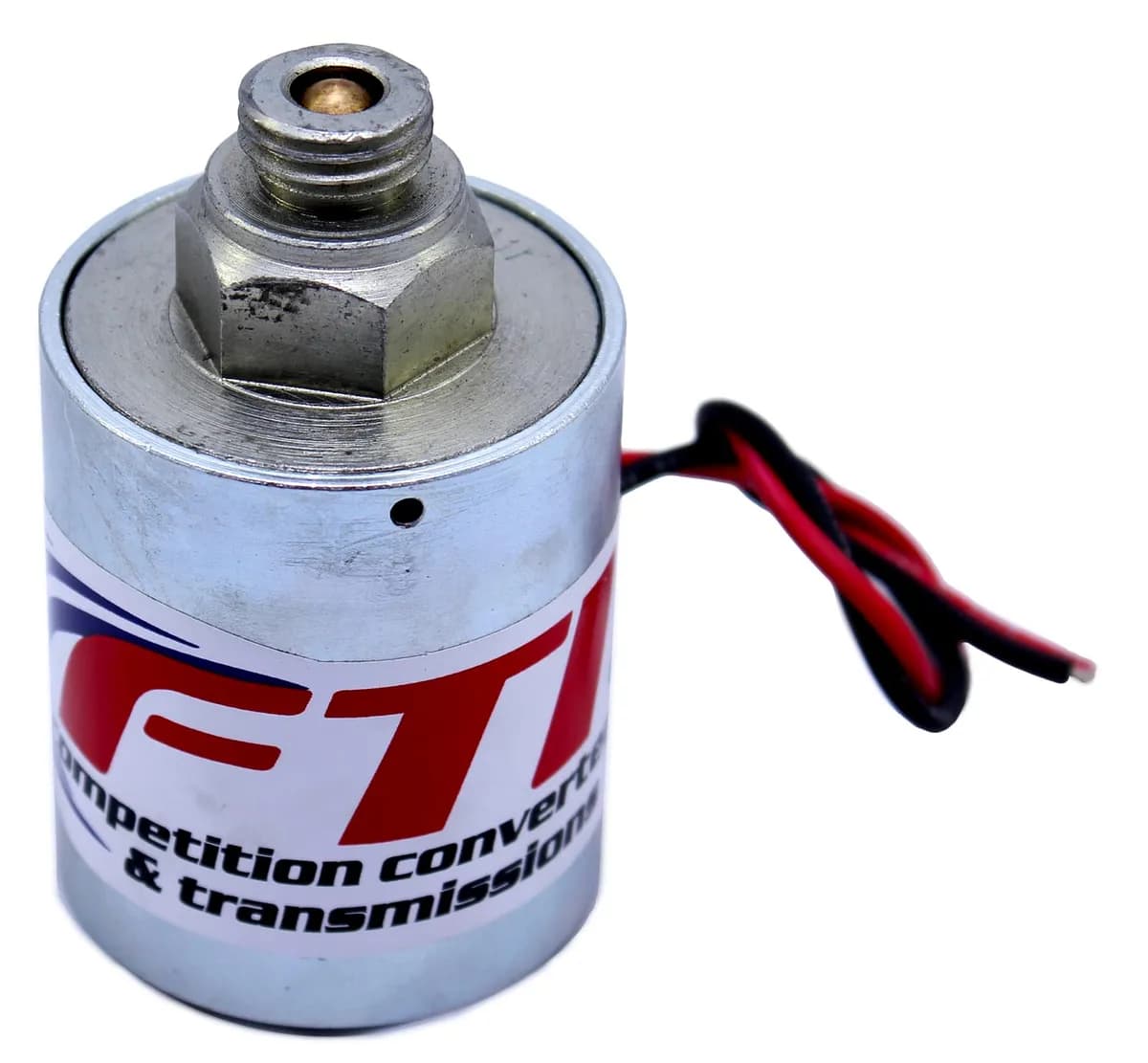 FTI Performance F2515M Transbrake Solenoid: Powerglide: Closed Style: Standard Throw