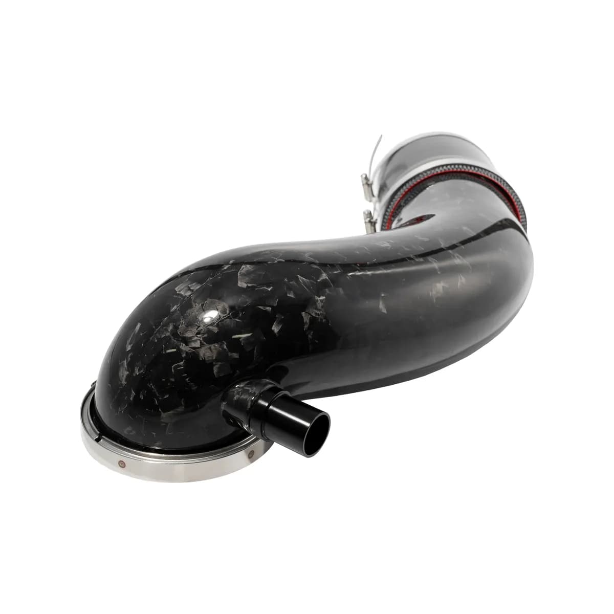 Pacific Performance Engineering Turbo Inlet 2004.5-2005 GM 6.6L Duramax LLY - Zilla Carbon Fiber Forged