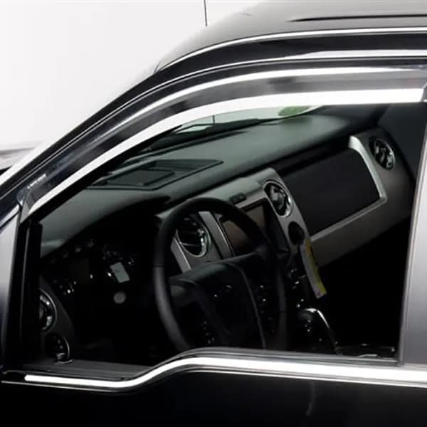 2007-2009 Chevy Silverado Ext. Cab Stainless Steel Window Trim