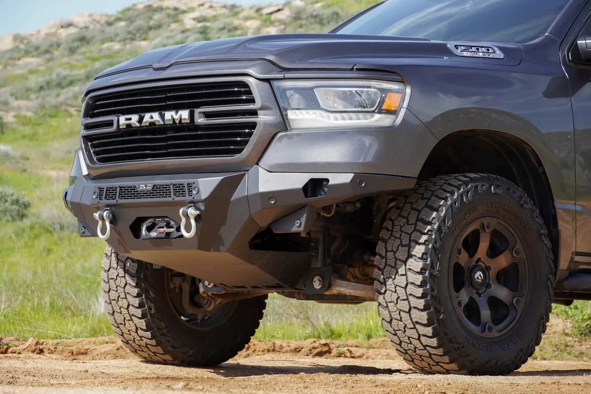 2019-2024 Ram 1500 | Skid Plate for Spec Series Bumper