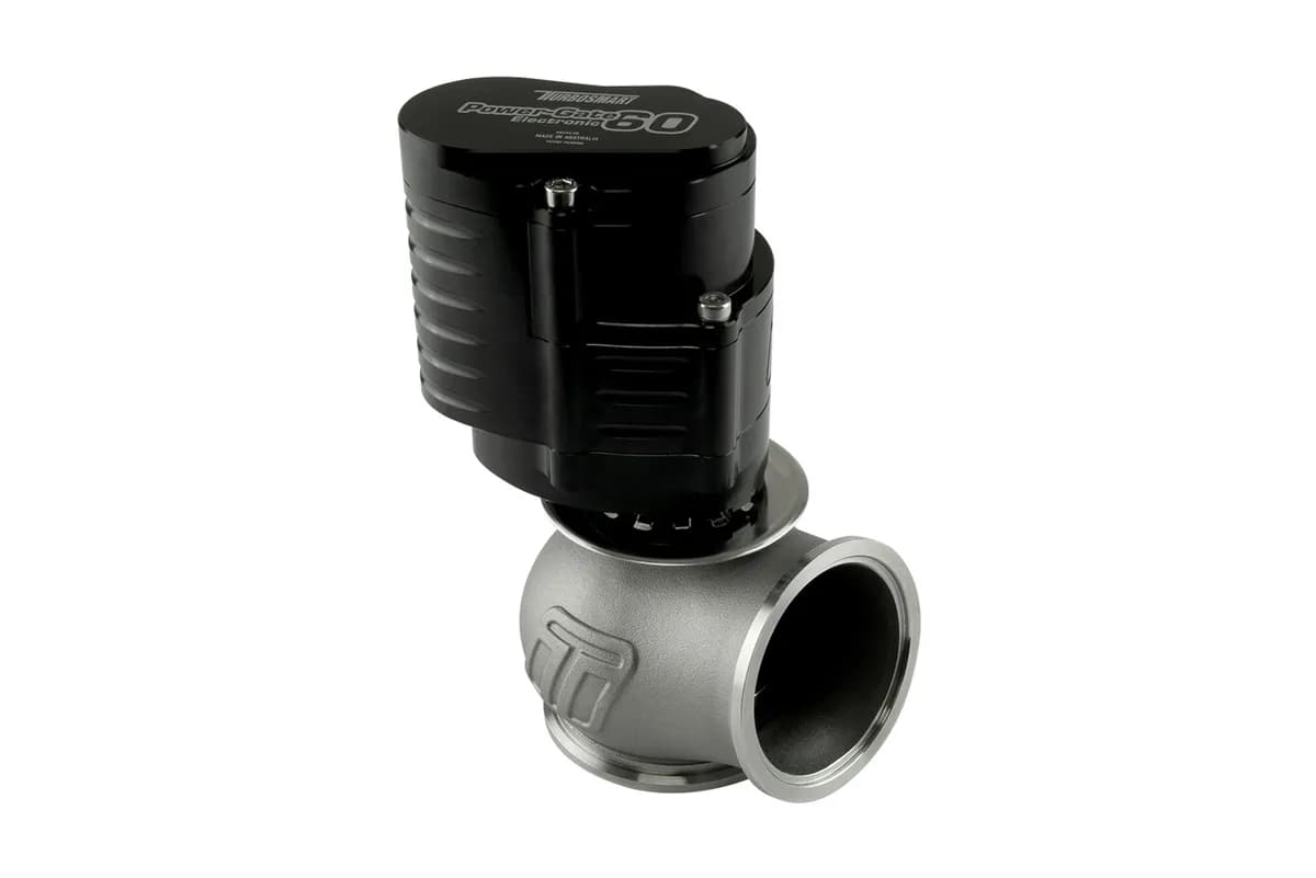 E-WG60 GenV Power-Gate 60mm Electronic Wastegate - Black