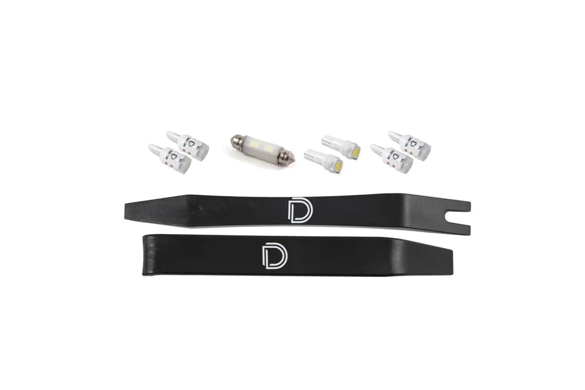Diode Dynamics - Interior LED Kit for 2009-2014 Ford F-150, Cool White Stage 2