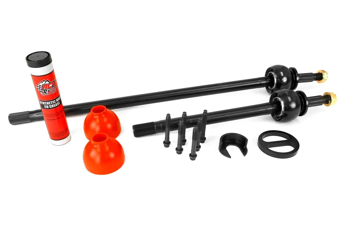 RCV Performance Dana 44 Axle Shafts Front - LJ/TJ