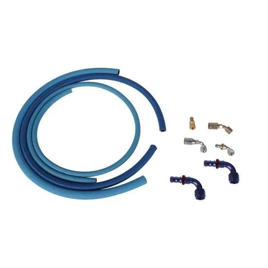 Power Steering Hose Kit GM Steering Box For Bellhousing Mounted Pump