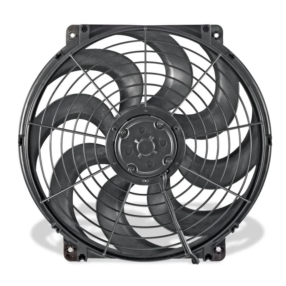 Electric Fan 396 With 24v Motor