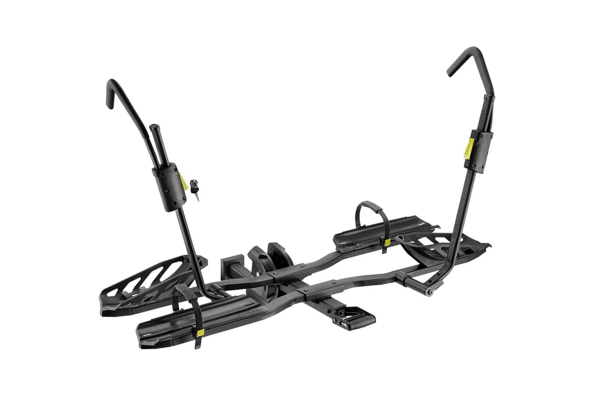 Escapee Pro Zero Frame Contact Bike Hitch Rack For 2in Hitch Receivers