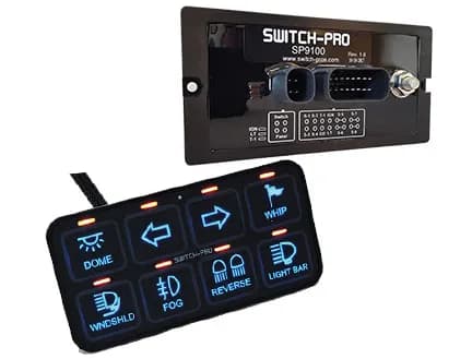 Switch- Pros Bezel Style 8-Switch Panel Power System