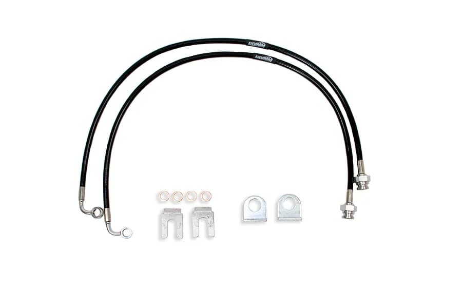 Grimm Offroad Extended Brake Line Kit - Front or Rear - JK