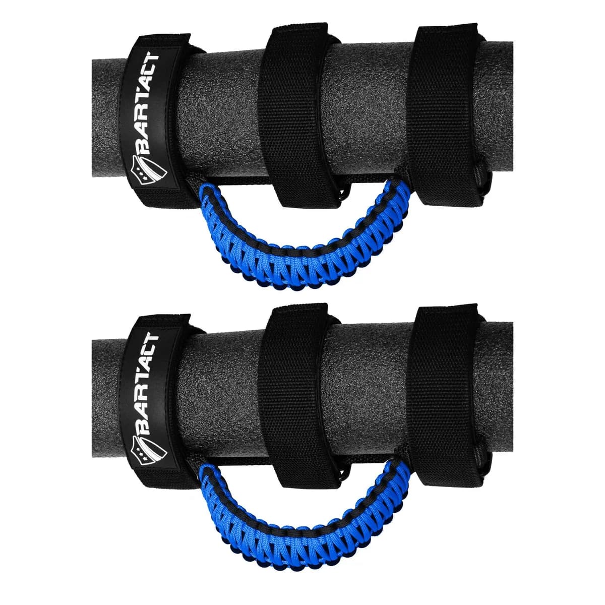 Jeep® Grab Handles for Roll Bar (PAIR of 2) Paracord Grab Handles for Jeep® Wrangler, Gladiator, Polaris RZR, CanAm Maverick X3