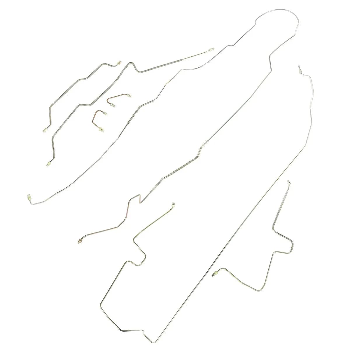 Full Brake Line Set 1997-2006 Jeep TJ Wrangler By Omix-ADA