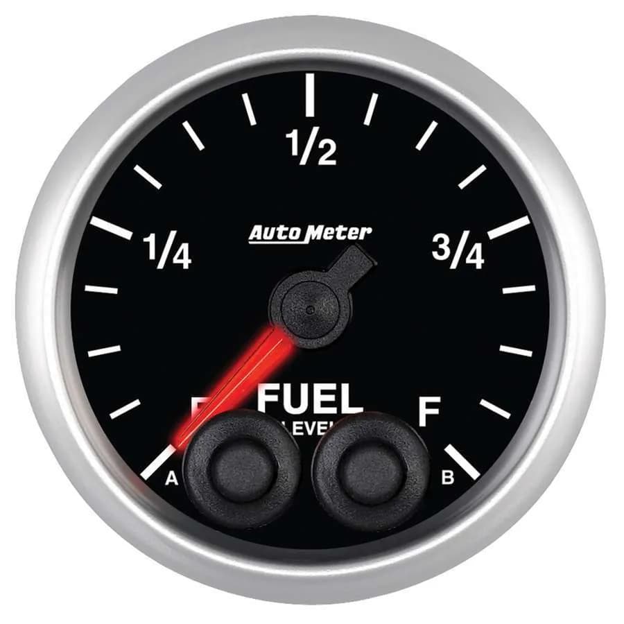 Gauge, Fuel Level, 2 1/16", 0-280O Programmable, Elite