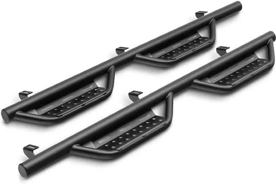 18c Wrangler JL Unlimited Nerf Step rs Black