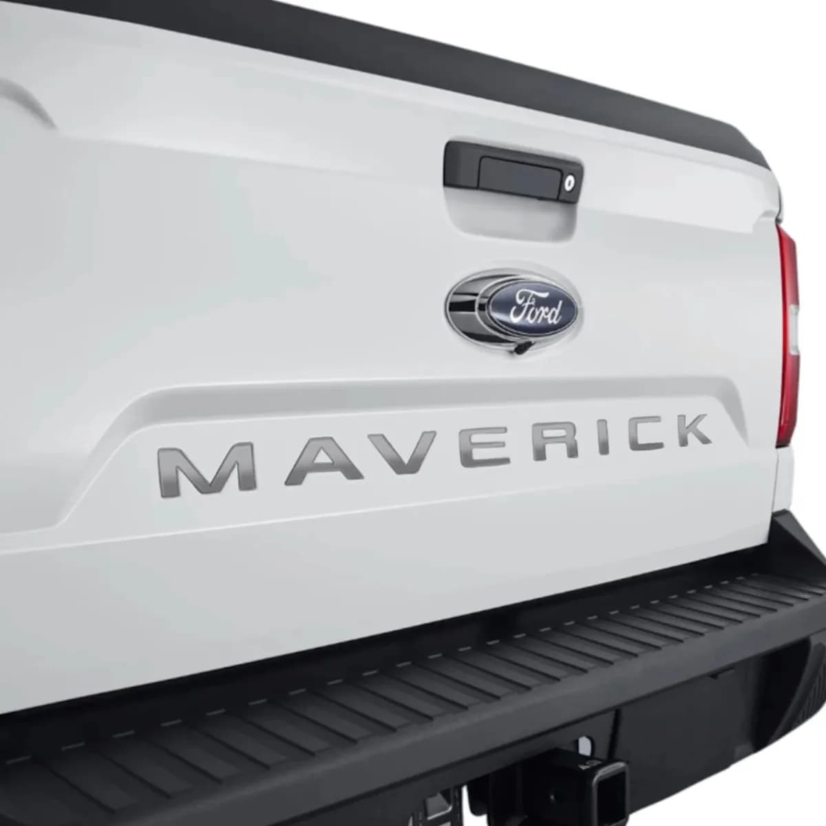 2021-2022 Ford F-150 Cut LettersStainless Steel Tailgate Emblems Ford Lettering Emblems Ford Official Licensed Product