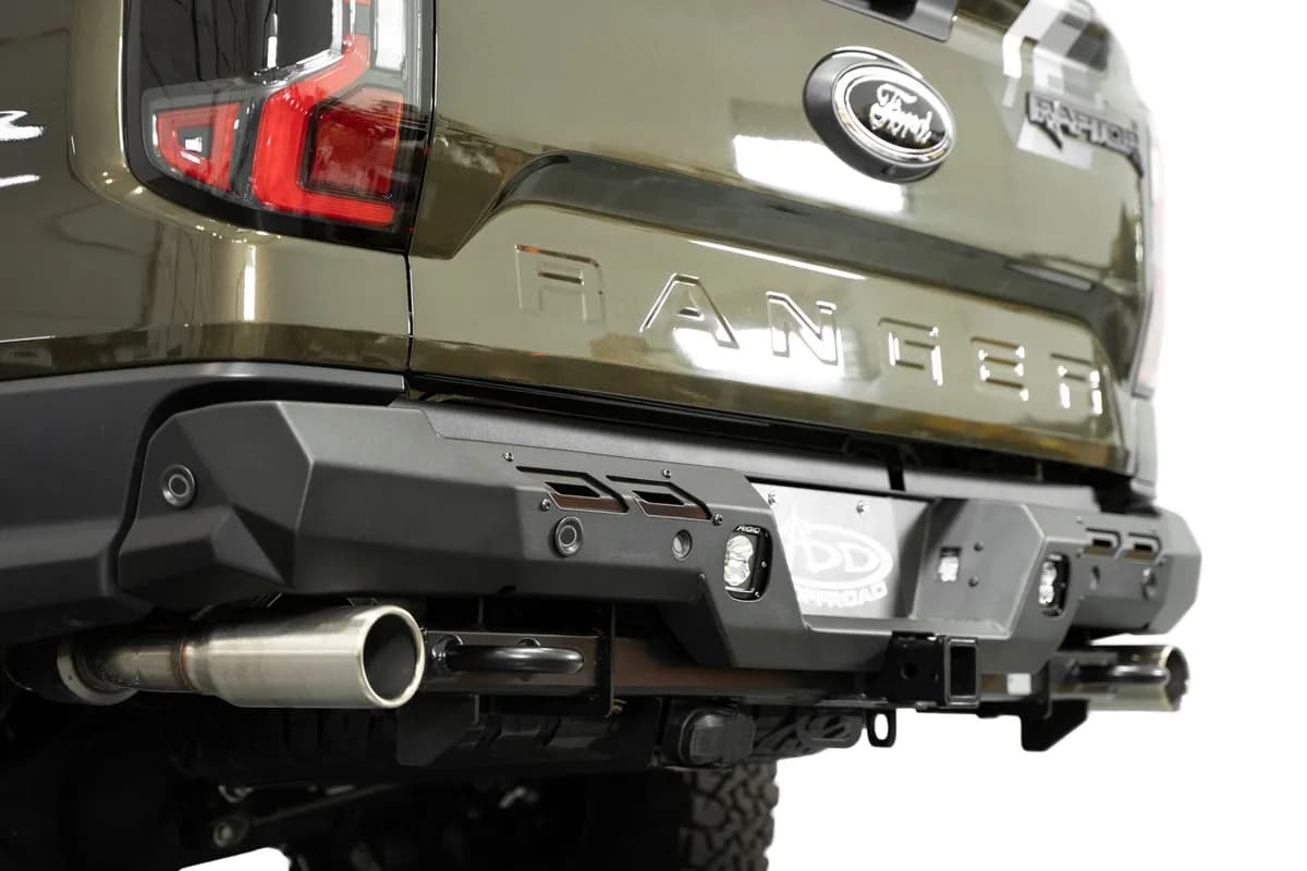 2024+ Ford Ranger Raptor Phantom Rear Bumper