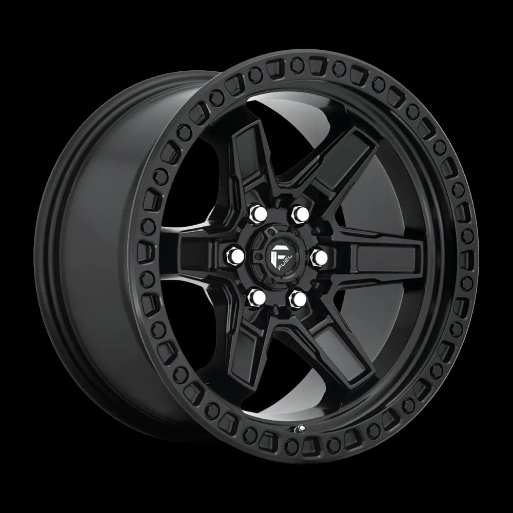 Fuel Kicker 17x9 Matte Black 5x5 5.0bs