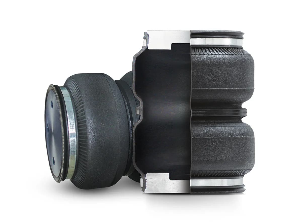 HP10088 ALPHA HD Rear Air Suspension for 1988-2000 Chevy Silverado / GMC K/C Sierra 1500/2500/3500