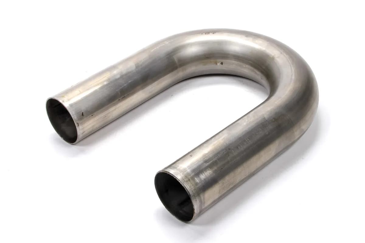 Patriot Exhaust H6936 16 Gauge 304 Stainless Steel 2 1/4"tube diameter, 31/2" radius U-Bends