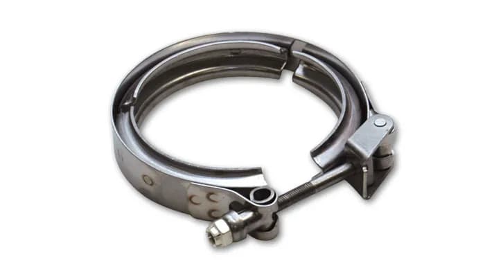 Stainless Steel V-Band Clamp; Stainless Steel; Turbo Inlet; For GT28/GT30/GT35;