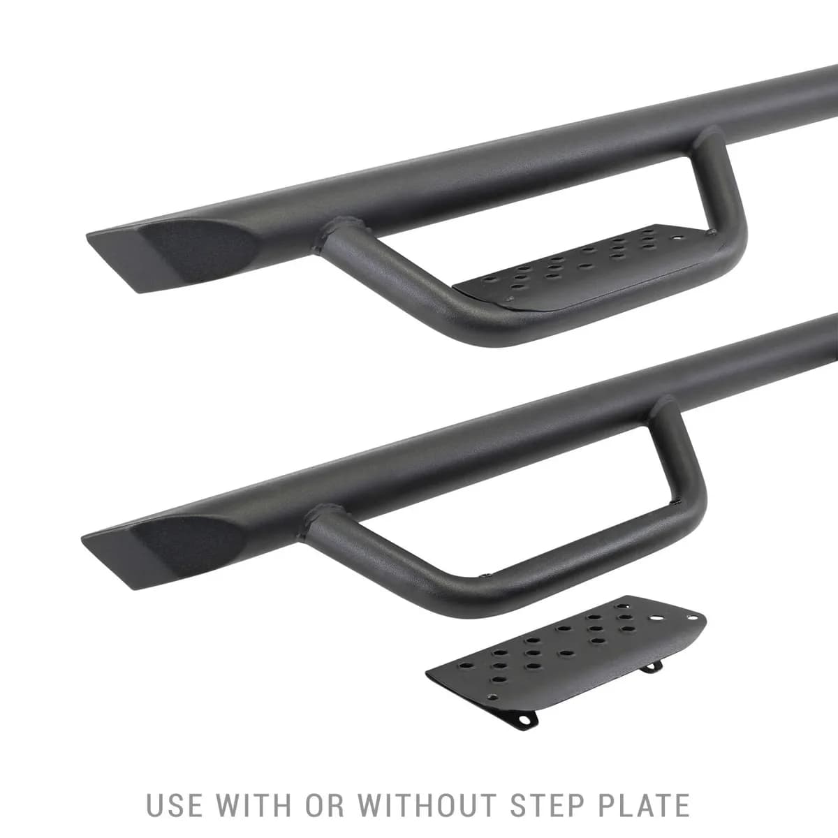Go Rhino D20068T - Dominator Xtreme D2 SideSteps - BOARDS ONLY - Textured Black