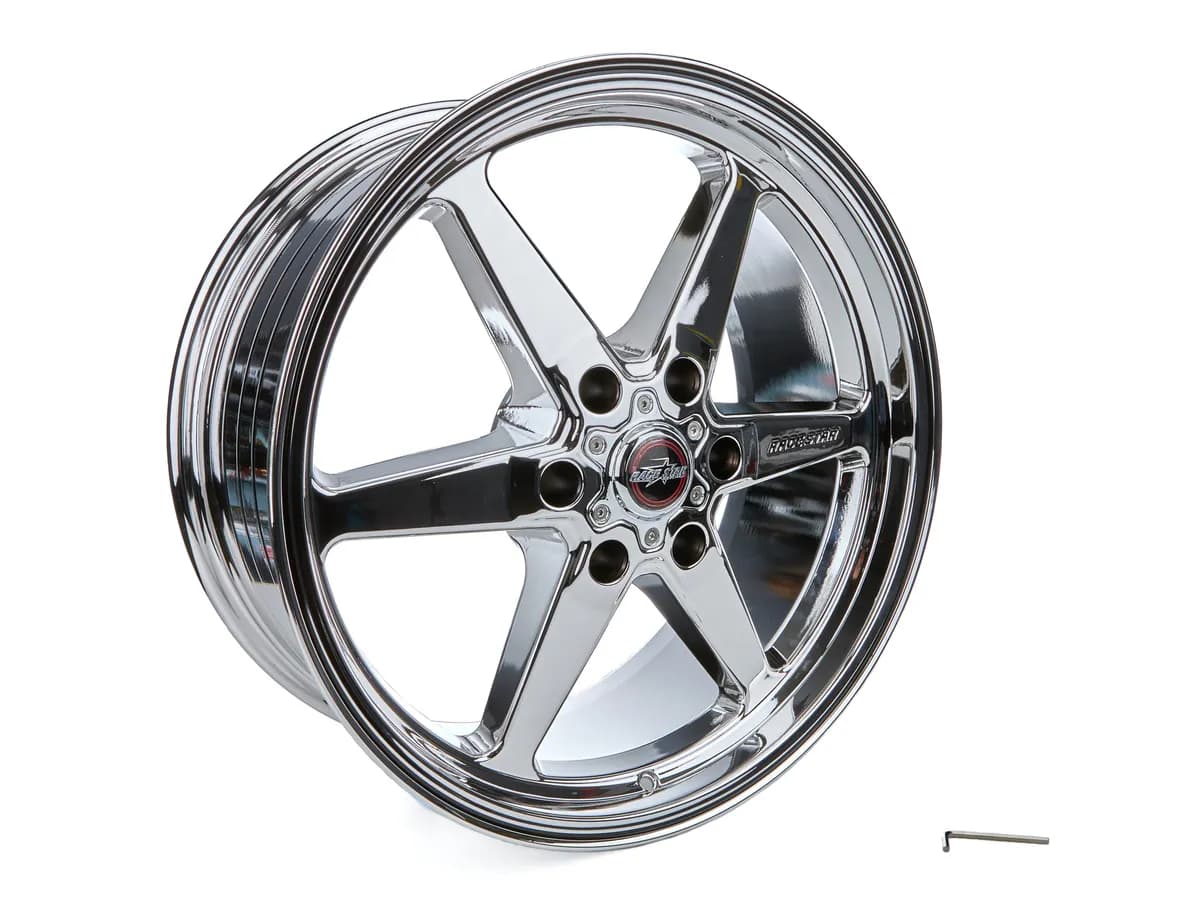 93 Truck Star Chrome 20 x9 6x5.50BC 5.92BS