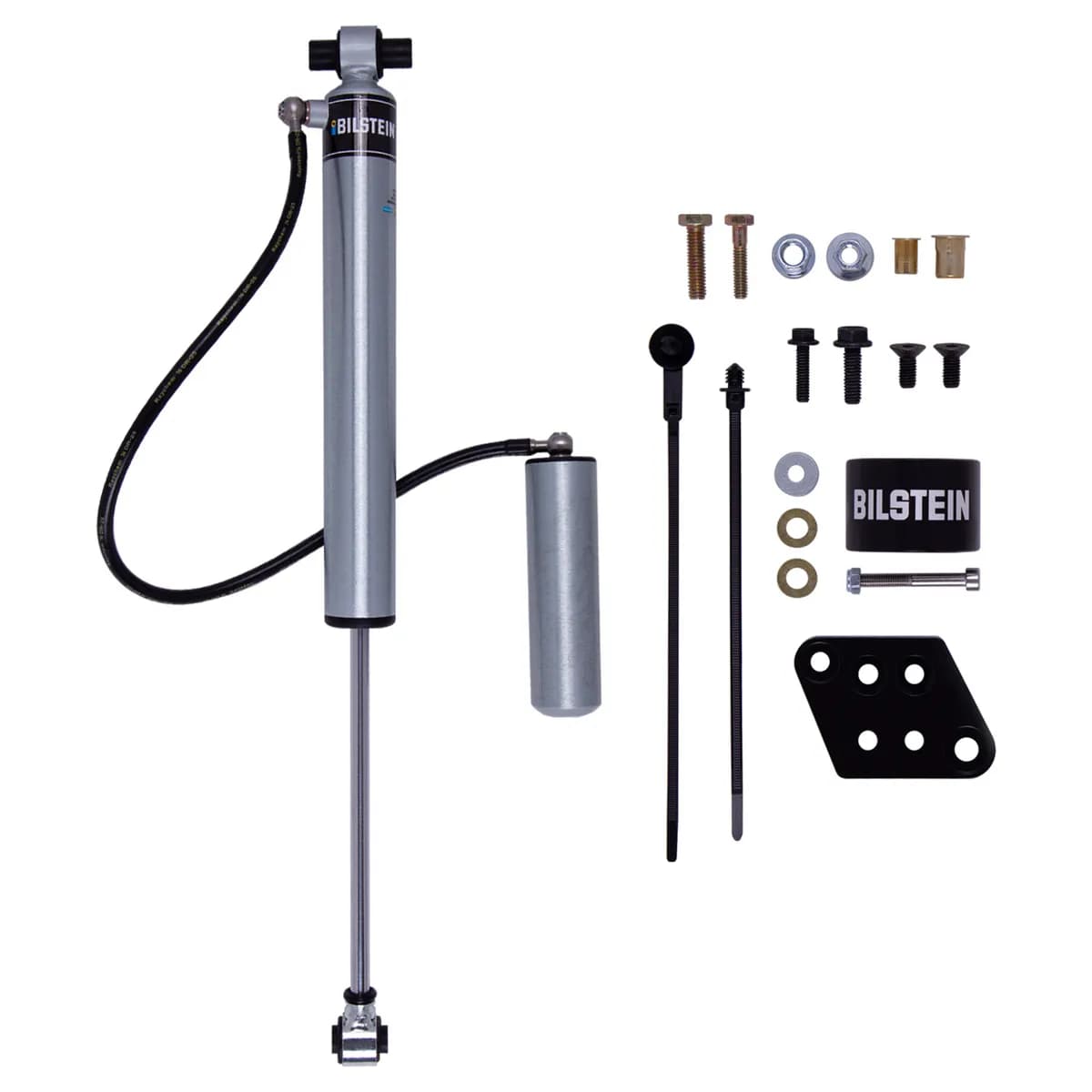 Bilstein B8 5160 Suspension Front Left Shock Absorber (2-3in Lift) - JL