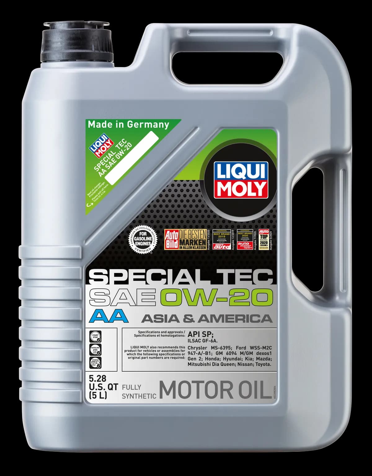Liqui Moly 2208 Special Tec aa SAE 0w-20