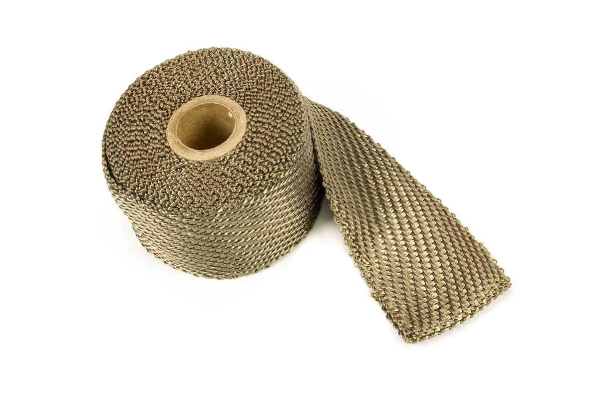 DEI 10129 Titanium Exhaust Wrap 2 x 15' 010129