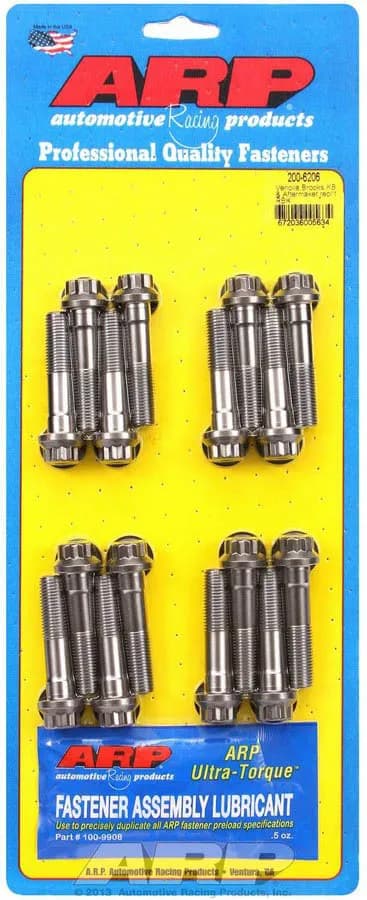 Venolia Brooks KB Aftermaket repl ftt ARP2000 rod bolt kit