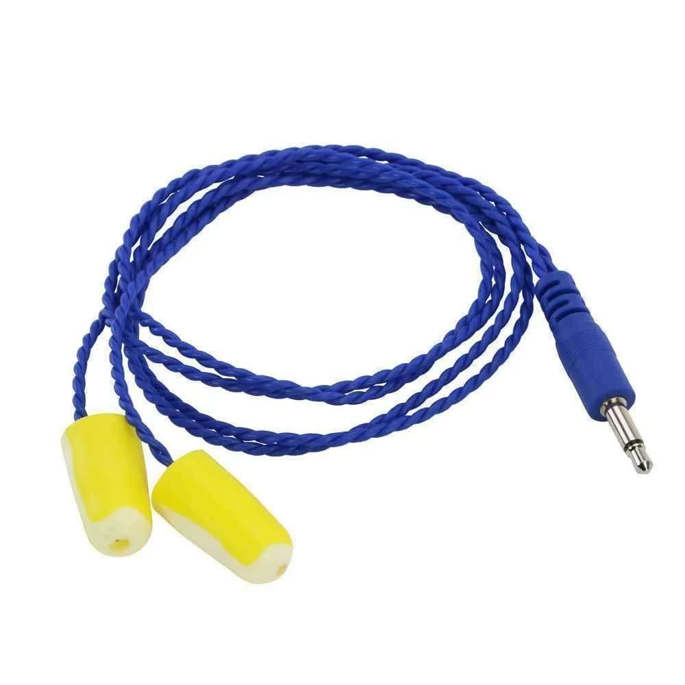 AlphaBud Foam Earbud Speakers - Mono and Stereo