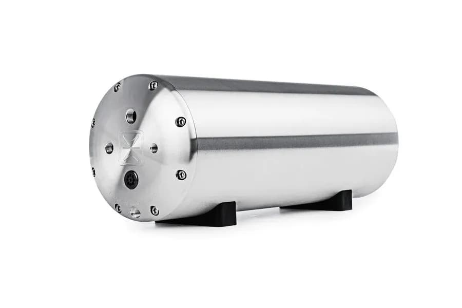 Endo Tank3gal Bolted Alum Air Tank W/Raw Finish