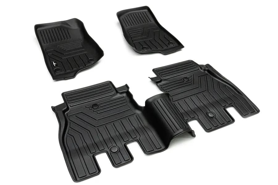 Teraflex Front and Rear All-Weather Floor Liner Kit  - JL 4Dr