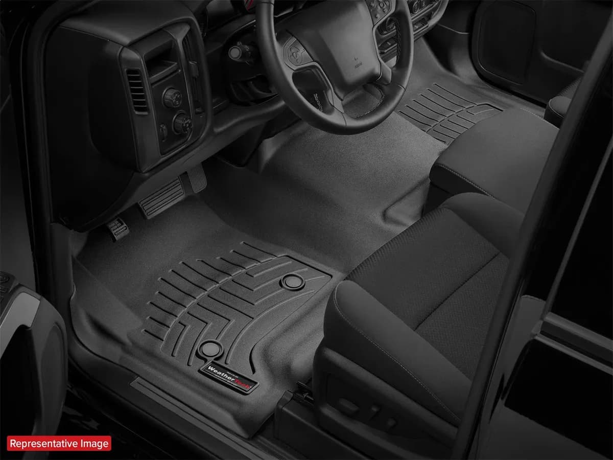 WeatherTech Rear FloorLiner - Black - JL 4XE