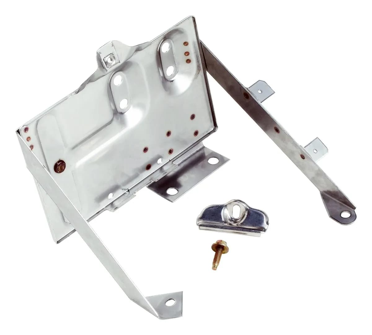RT Off-Road - Stainless Stainless Battery Tray Kit