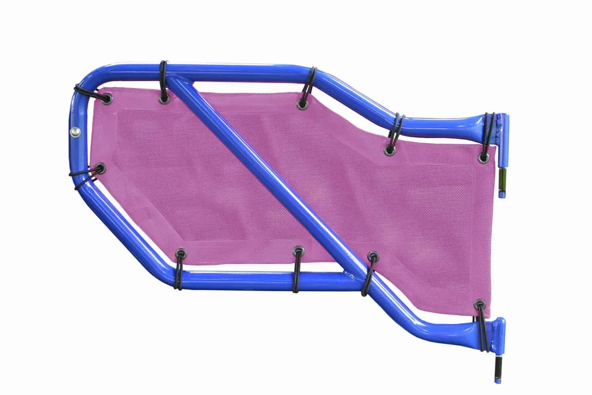 Doors 2019 to Present Inserts Rear Doors only Mauve