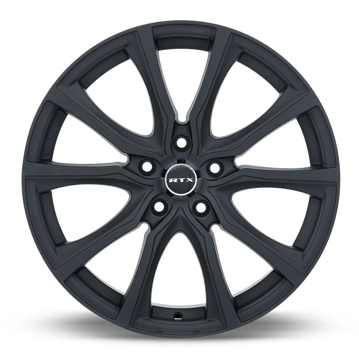 Contour 18x8 5x114.3 Et42 Cb73.1 Matte Black