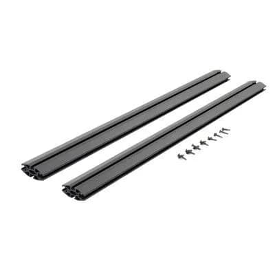 Go Rhino 5935011T - XRS Cross Bars 49 3/4 Side Rail Accessory Kit - Textured Black