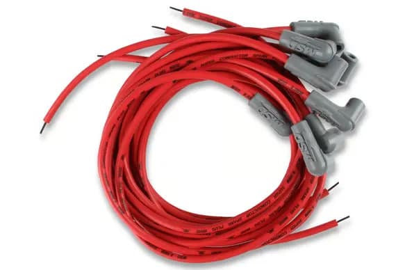 Super Conductor Spark Plug Wire Set 8 Cyl 90Â° Plug, Socket/HEI Cap
