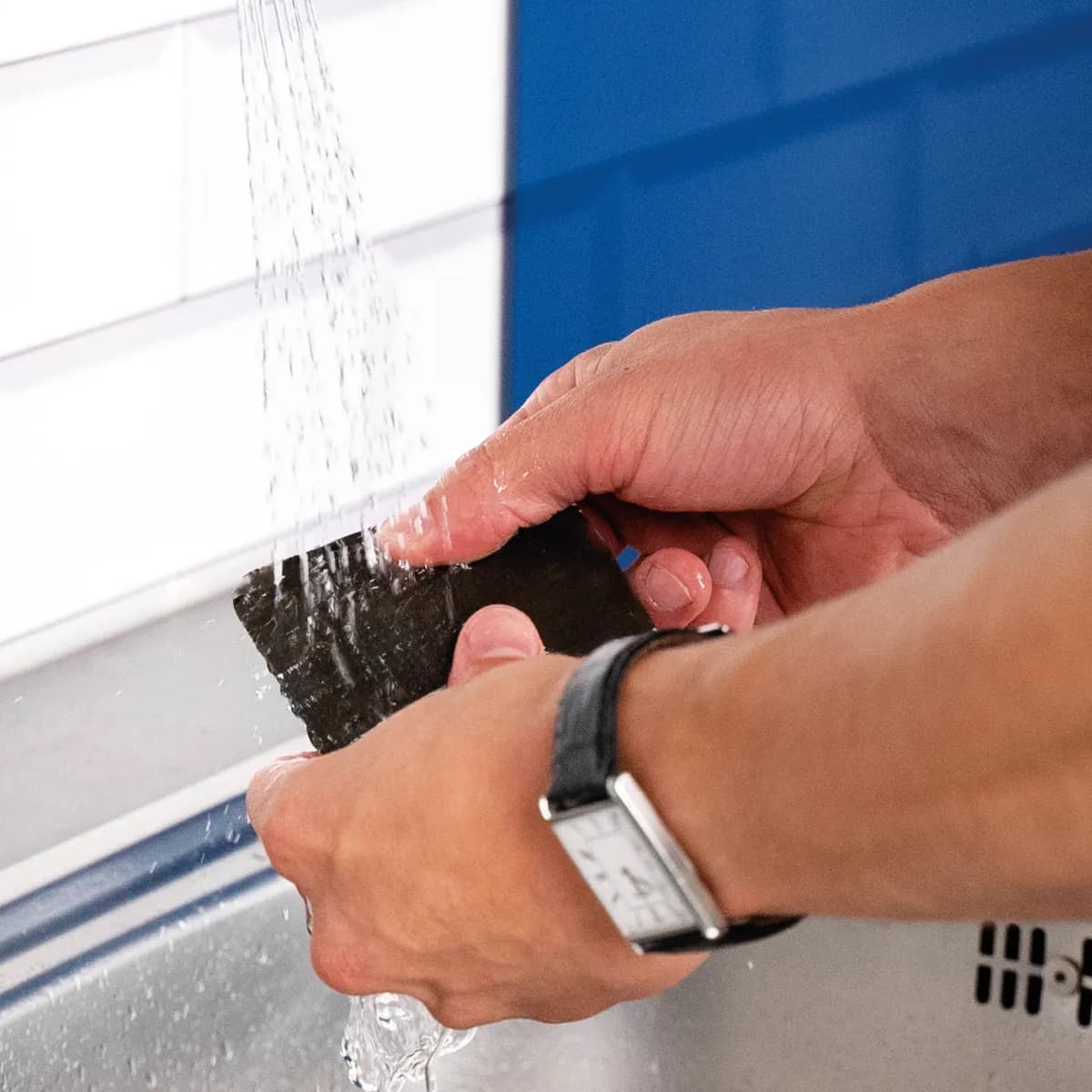 Metal-Nano-Gel-Pads (Square) White