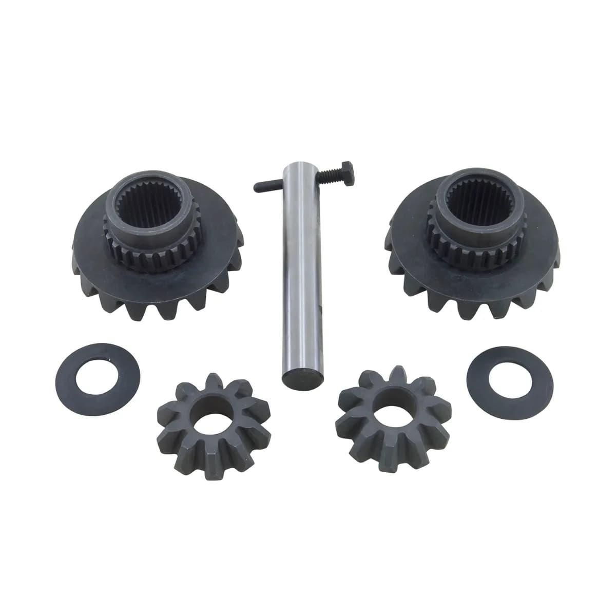 Dura Grip Spider Gear Set For GM 12T/12P Diffs With 30 Spline Axles 12P & 12T 30 Spline (0.806 Inch dia) Eaton & Duragrip Posi Spider Set (No Clutches Incl) Yukon Gear