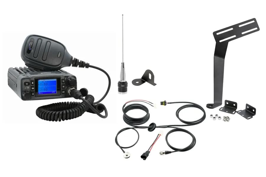 Jku Jeep Radio Kitw/Gmr25 Waterproof Mobile Radio For Jeep Jku4 Door