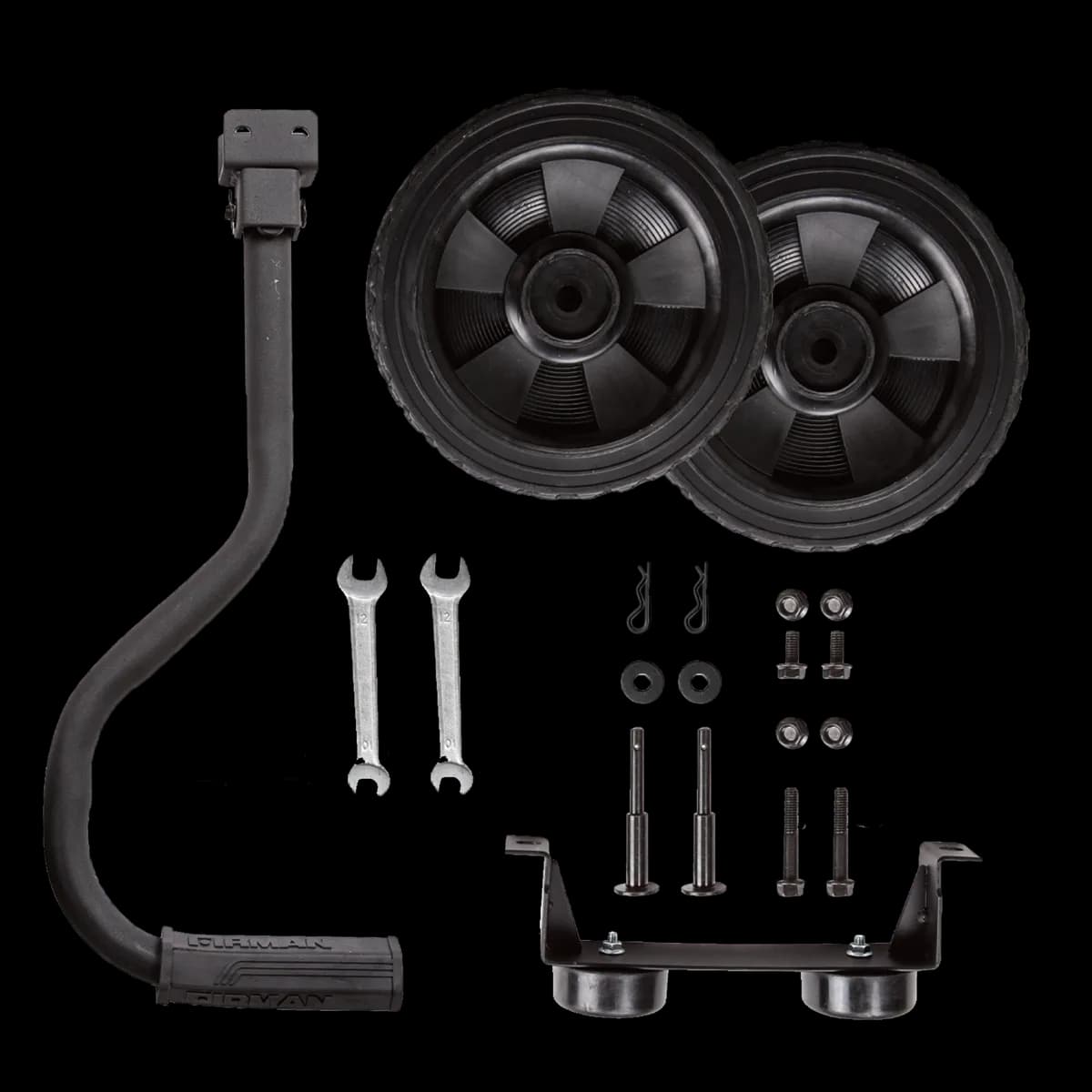 Wheel Kit For up to 4550 Watt Portable Generators