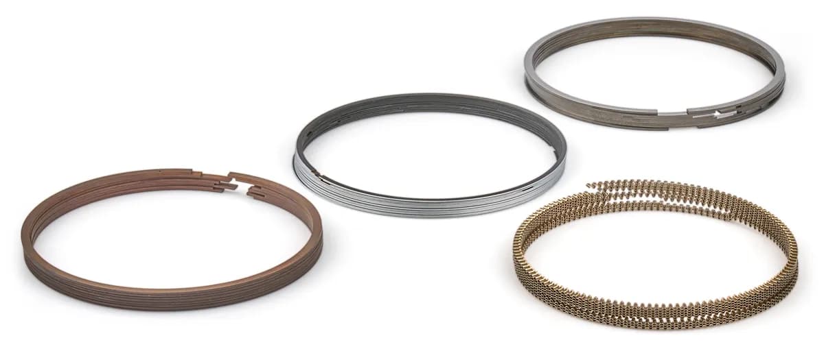 4.095 TFX Piston Ring Set 1.0 1.0 2.0mm