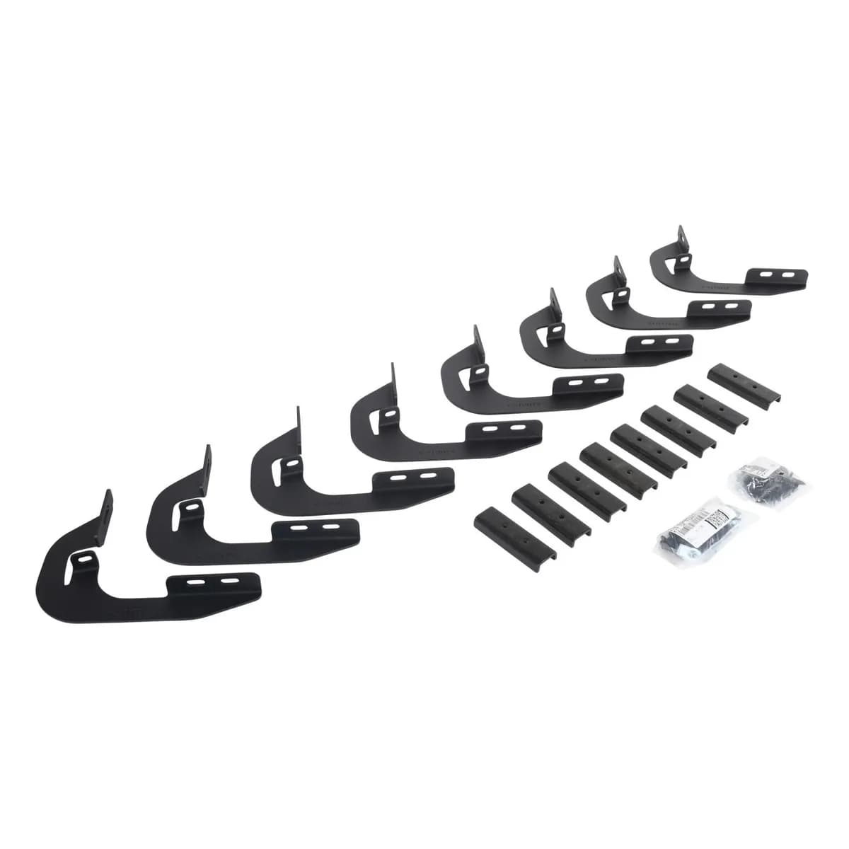 go Rhino 6944256 - V-Series V3, Rb30 And rb Slim Side Steps - Mounting Brackets Only - Textured Black