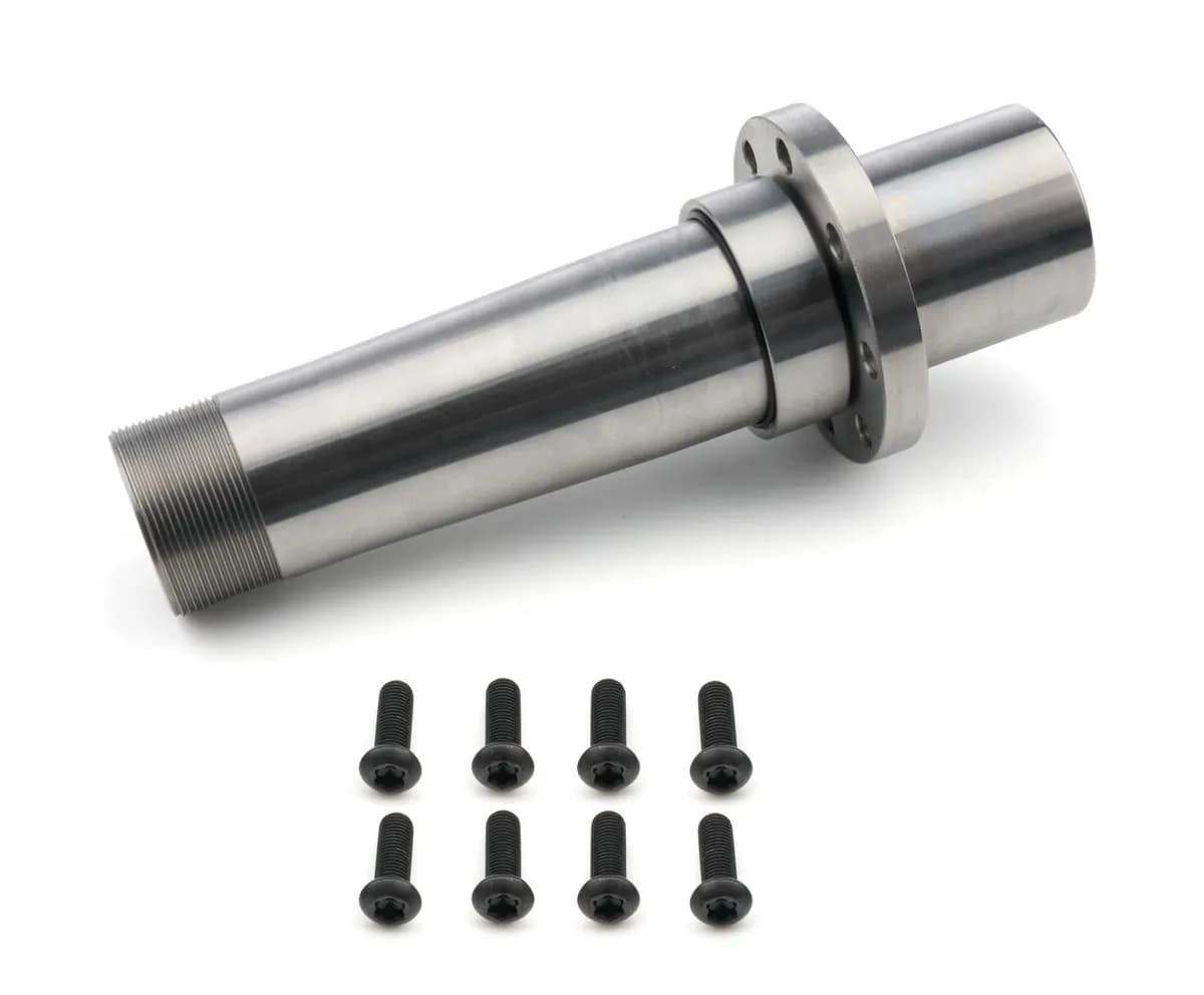 8 Bolt Wide 5 Spindle Snout 0 Deg