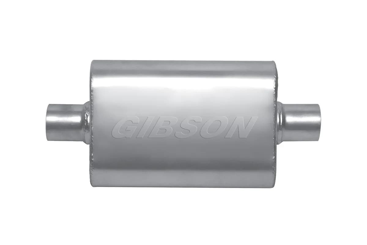 Gibson Performance Exhaust BM0102 MWA Superflow Oval>Offset/Center