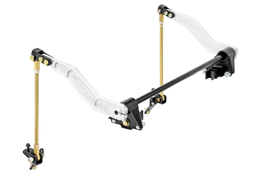 RockJock Antirock Front sway Bar | Billet Alum. 1 In | 20-23 Jeep Gladiator JT
